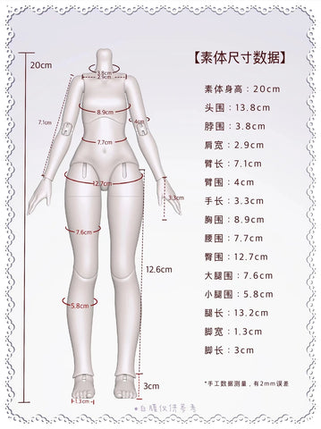 ［BJD］1/6 ドール ブラインドドール 中身指定【心之暗面】