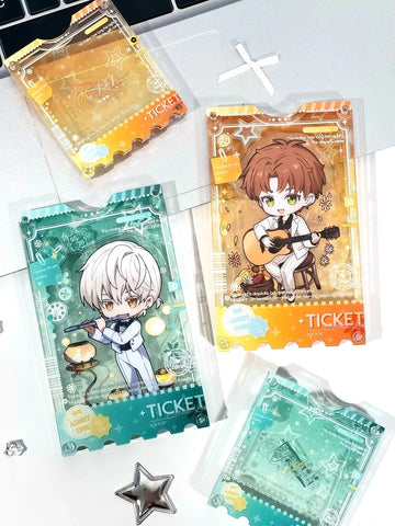 ［推し活グッズ］アクリルフレーム パーツ【ASW07D】