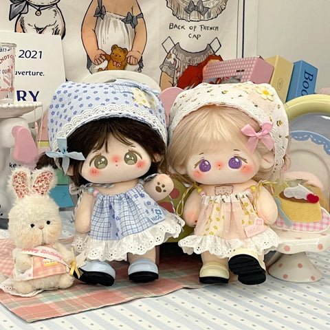 ［ぬい服］20cm 無属性 ぬいぐるみ用服【风信子】