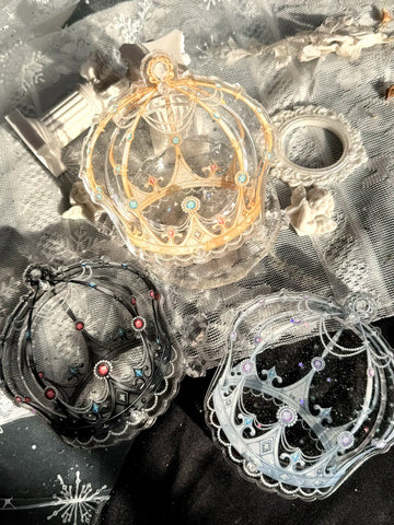 ［推し活グッズ］缶バッジ アクリルフレーム 58/75mm【8UHPDA】