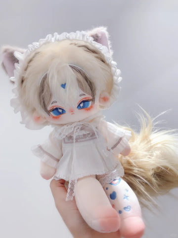 ［ぬい服］20cm 無属性 ぬいぐるみ用 お洋服【猫猫】