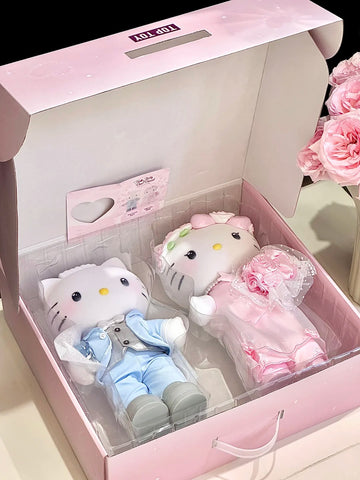 ［サンリオ］ハローキティ&ディアダニエル ドール ボックス【婚礼】
