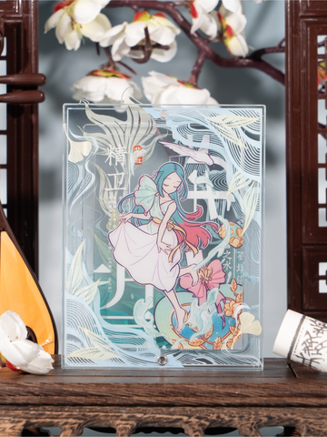［推し活グッズ］アクリルフレーム【0BAS3W】