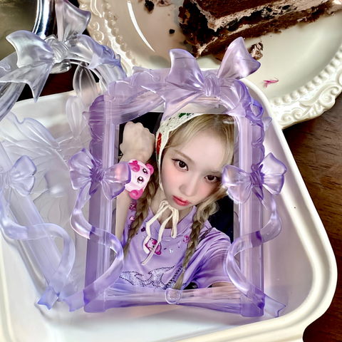 ［推し活グッズ］3Dプリント トレーディングカード用フレーム【9HXQQ0】