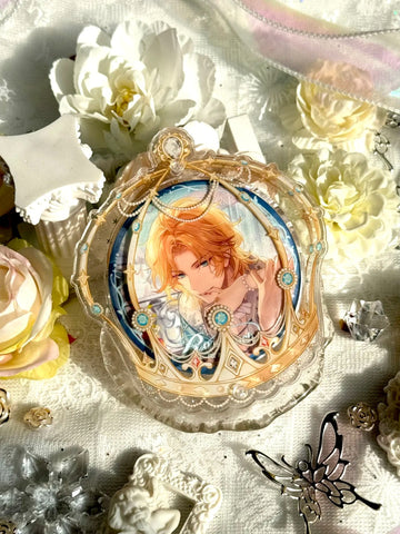 ［推し活グッズ］缶バッジ アクリルフレーム 58/75mm【8UHPDA】