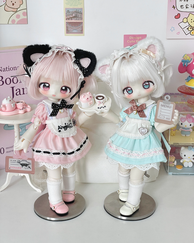 ［BJD服］1/6 ドール用 衣装セット【茶话会】
