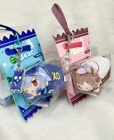 ［推し活グッズ］ぬいぐるみ用 痛ポーチ【QHVNOZ】