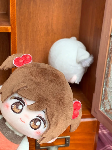 ［有属性ぬい本体］神様はじめました 10cm ぬいぐるみ本体 【元气少女】