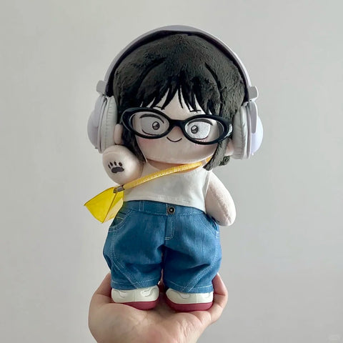 ［ぬい小物］20cm 無属性 ぬいぐるみ用 ヘッドホン【耳机】