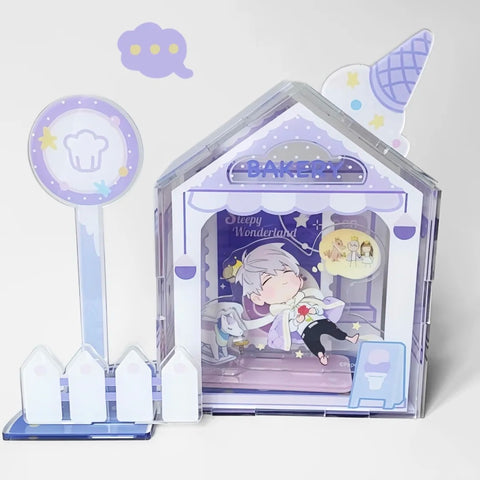 ［推し活グッズ］アクリル 収納 ケース【JZ963J】