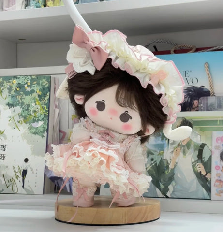 【受注予約】［ぬい服］20cm 無属性 ぬいぐるみ用 お洋服【奶兔】