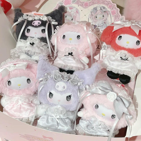 ［サンリオ］トレーディングフィギュア 中身確認【玫瑰园】