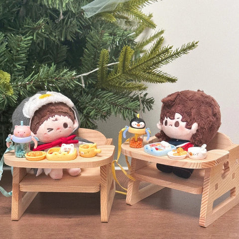 【受注予約】［ぬい小物］10/15/20cm 無属性 ぬいぐるみ用 ベビーチェア【座椅】