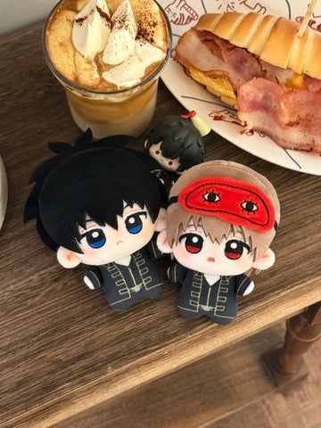 ［有属性ぬい本体］銀魂 10cm ぬいぐるみ本体【银魂】