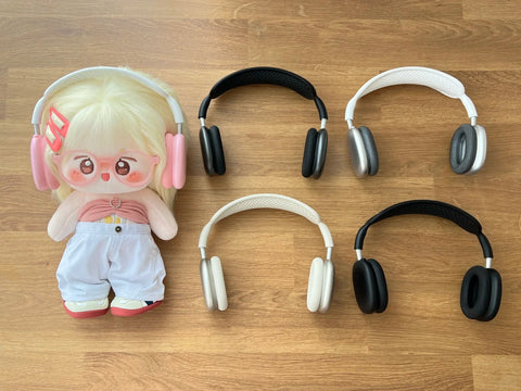 ［ぬい小物］20cm 無属性 ぬいぐるみ用 ヘッドホン【耳机】