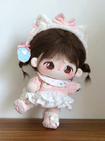 ［ぬい服］10/15cm 無属性 ぬいぐるみ用 お洋服【芍药】