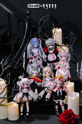 ［BJD］1/12 ドール ブラインドドール 中身指定【妮撒怪诞梦魇】