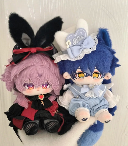 ［ぬい服］20cm 無属性 ぬいぐるみ用 お洋服【月色】