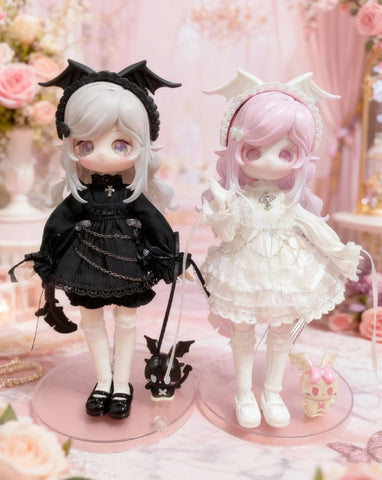 ［BJD］1/12 ドール ブラインドドール 中身指定【露露灵物语】