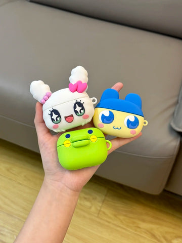 ［キャラグッズ］たまごっち イヤホンケース Airpods Pro 1/2/3/4