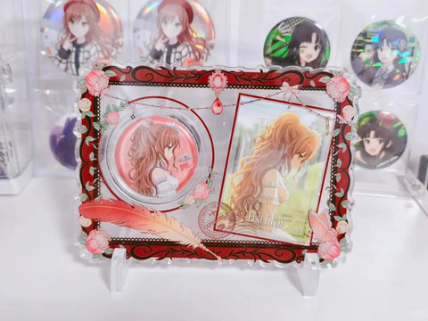 ［推し活グッズ］アクリルフレーム【L7P6J4】