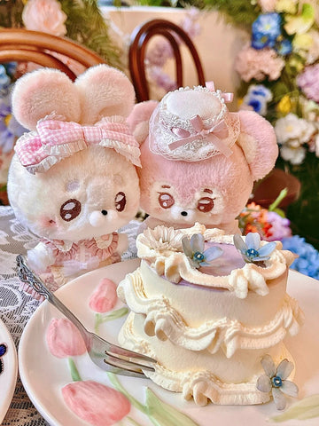 ［ぬい本体］無属性 動物 ぬいぐるみ【茶话会】