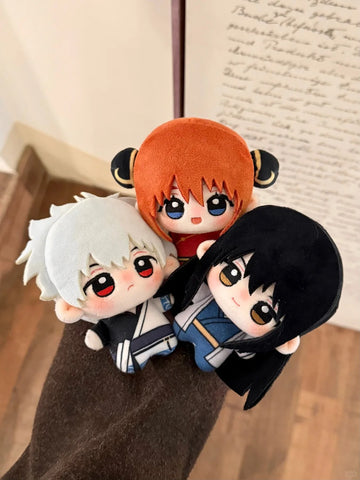 ［有属性ぬい本体］銀魂 10cm ぬいぐるみ本体【银魂】