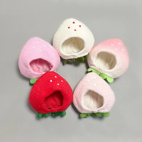 ［ぬい服］10cm 無属性 ぬいぐるみ用 お洋服【草莓】