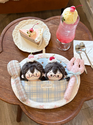 【受注予約】［ぬい服］10cm 無属性 ぬいぐるみ用 お洋服【莓果】