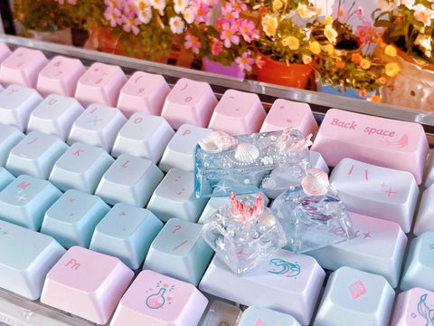 ［メカニカルキーボード］手作り キーキャップ【47PQHC】