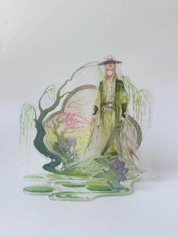 ［推し活グッズ］アクリルフレーム 背景 スタンド【1K2KTT】