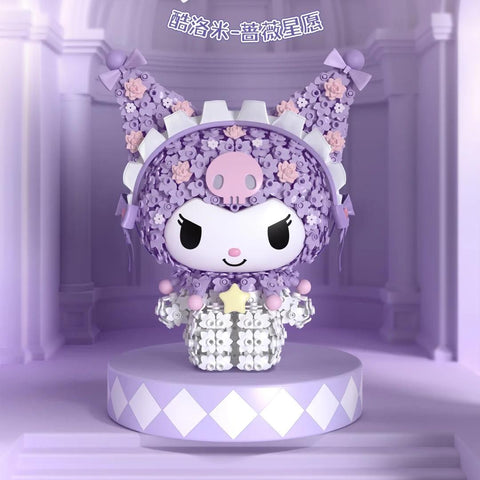 ［サンリオ］マイメロディ＆クロミ ブロック おもちゃ【NLST1G】