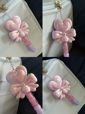 ［推し活グッズ］3Dプリント リップ キーリング【HBJHZE】