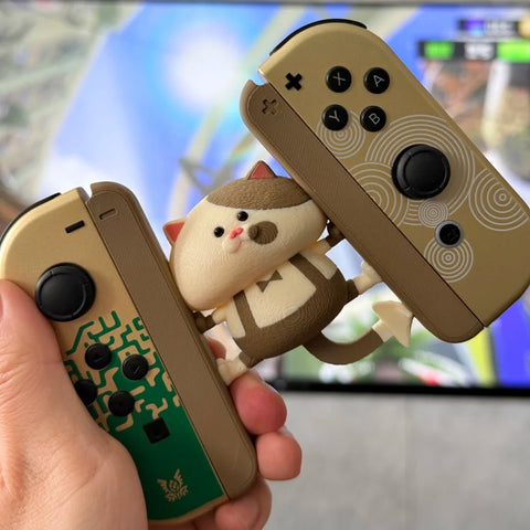 ［switch］switch/switch2/oled Joy-Con グリップ【FPHSUQ】