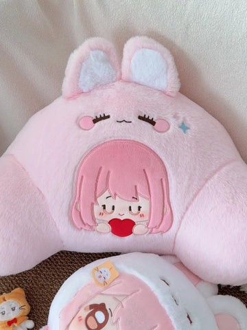 ［キャラグッズ］インフィニティニキ 同人 クッション【暖暖】