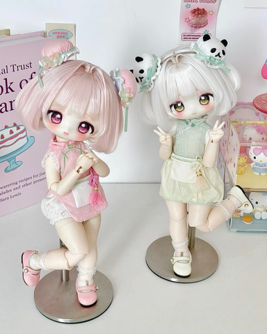［BJD服］1/6 ドール用 衣装セット【中华】