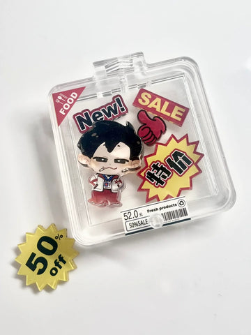［推し活グッズ］コスター用 アクリルフレーム【F2B4V3】