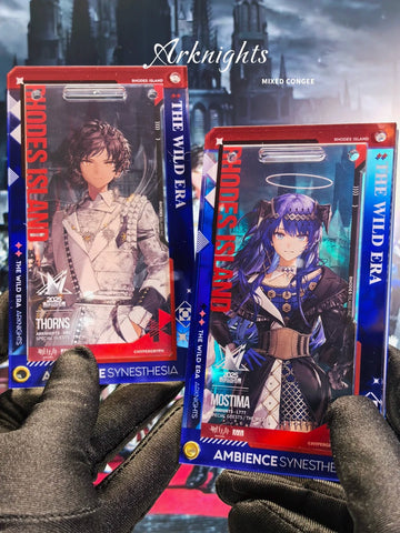 ［推し活グッズ］アークナイツ 通行認証用 アクリルケース【P0S8E0】