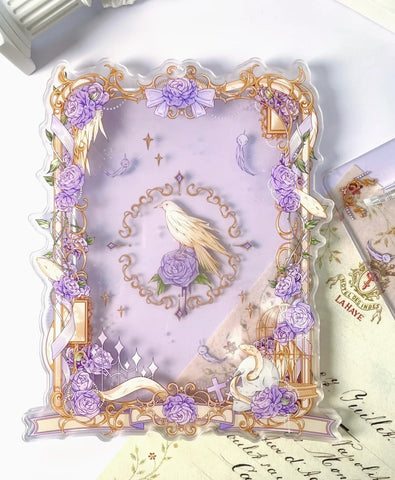 ［推し活グッズ］アクリルフレーム【I255WA】