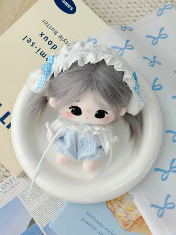 ［ぬい服］10cm 無属性 ぬいぐるみ用服【连体】