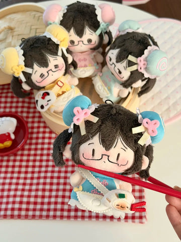 【受注予約】［ぬい服］10cm 無属性 ぬいぐるみ用服【中华】