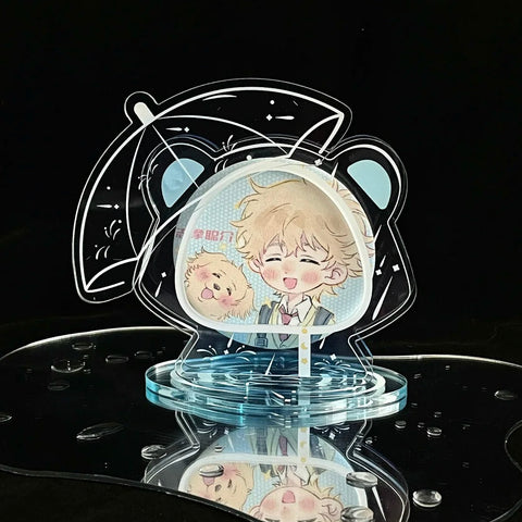 ［推し活グッズ］缶バッジアクリルフレーム 58~75mm【V7W9K5】