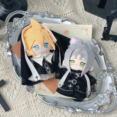 ［ぬい服］10cm 無属性 ぬいぐるみ用 お洋服【神父】