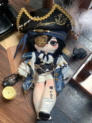 ［ぬい服］20/25cm 無属性 ぬいぐるみ用 お洋服【深海】