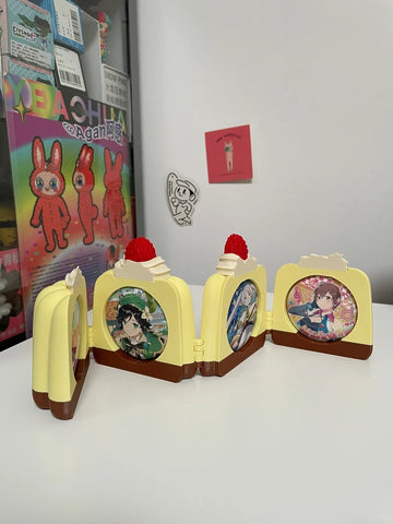 ［推し活グッズ］3Dプリント 缶バッジフレーム【Z9L7Z1】
