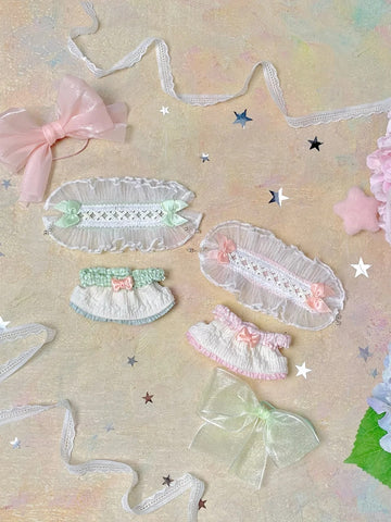［ぬい服］10cm 無属性 ぬいぐるみ用 お洋服【蜜瓜】
