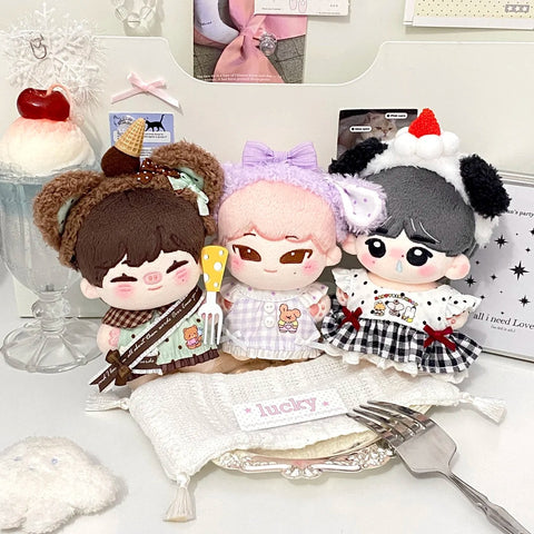 【受注予約】［ぬい服］10cm 無属性 ぬいぐるみ用 お洋服【甜品】