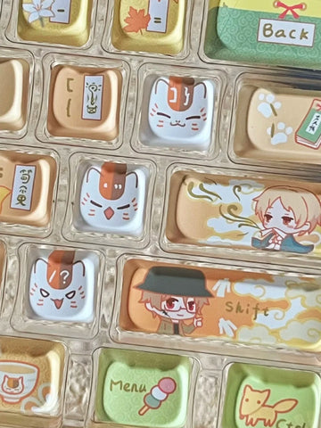 ［夏目友人帳］SOA/MOA キーキャップ メカニカルキーボード