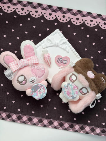 ［ぬい本体］10cm 無属性 動物体 ぬいぐるみ【IQ3S56】