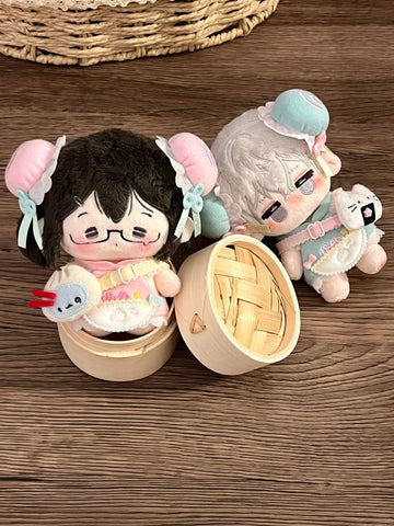 【受注予約】［ぬい服］10cm 無属性 ぬいぐるみ用服【中华】